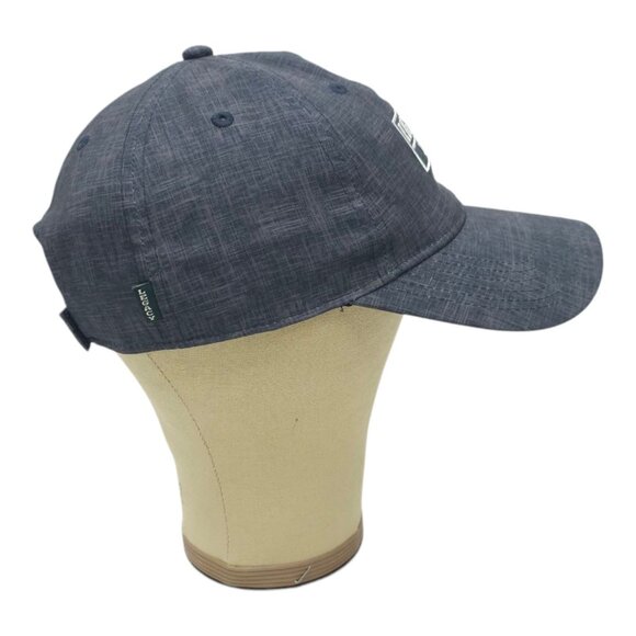 Rosemary Beach Embroidered Logo Strapback Cap Trucker Baseball Hat Washed Blue - Picture 12 of 14